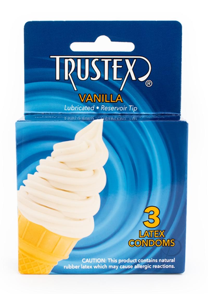 Vanilla Trustex Condom 3`s_0