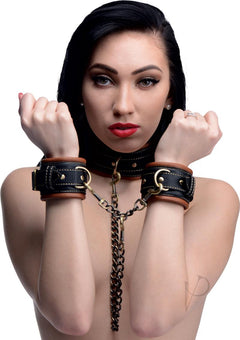 Ms Coax Collar To Wrist Restraints_1