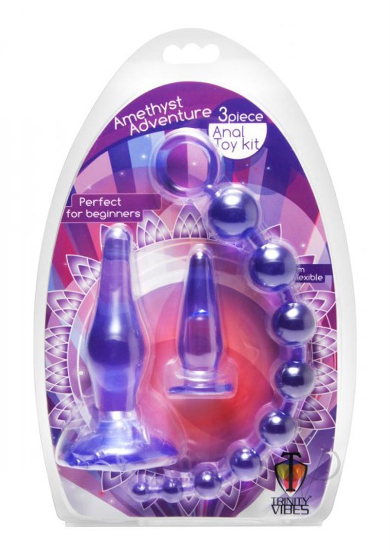 Tv Amethyst Adventure Anal Kit_0