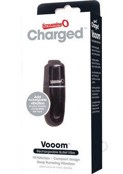 Charged Vooom Recharge Bullet Blk-indv_0