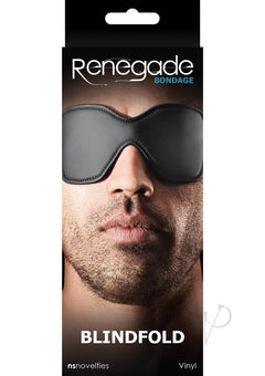 Renegade Bondage Blindfold Black_0