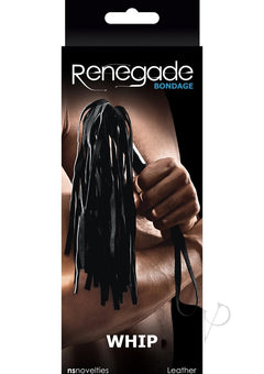 Renegade Bondage Whip Black_0