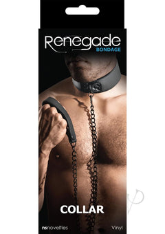 Renegade Bondage Collar Black_0