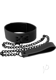 Renegade Bondage Collar Black_1