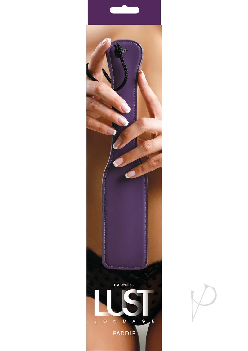 Lust Bondage Paddle Purple_0