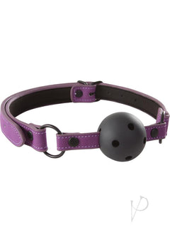 Lust Bondage Ball Gag Purple_1