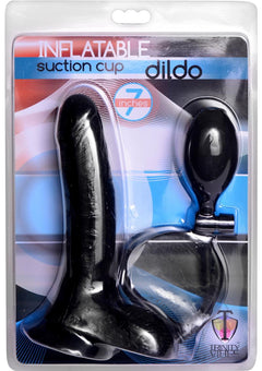 Trinity V Inflate Suction Cup Dildo Blk_0
