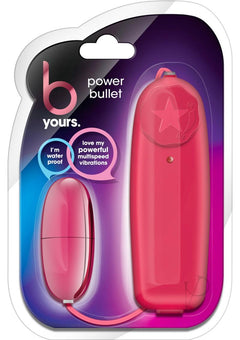 B Yours Power Bullet Cerise_0