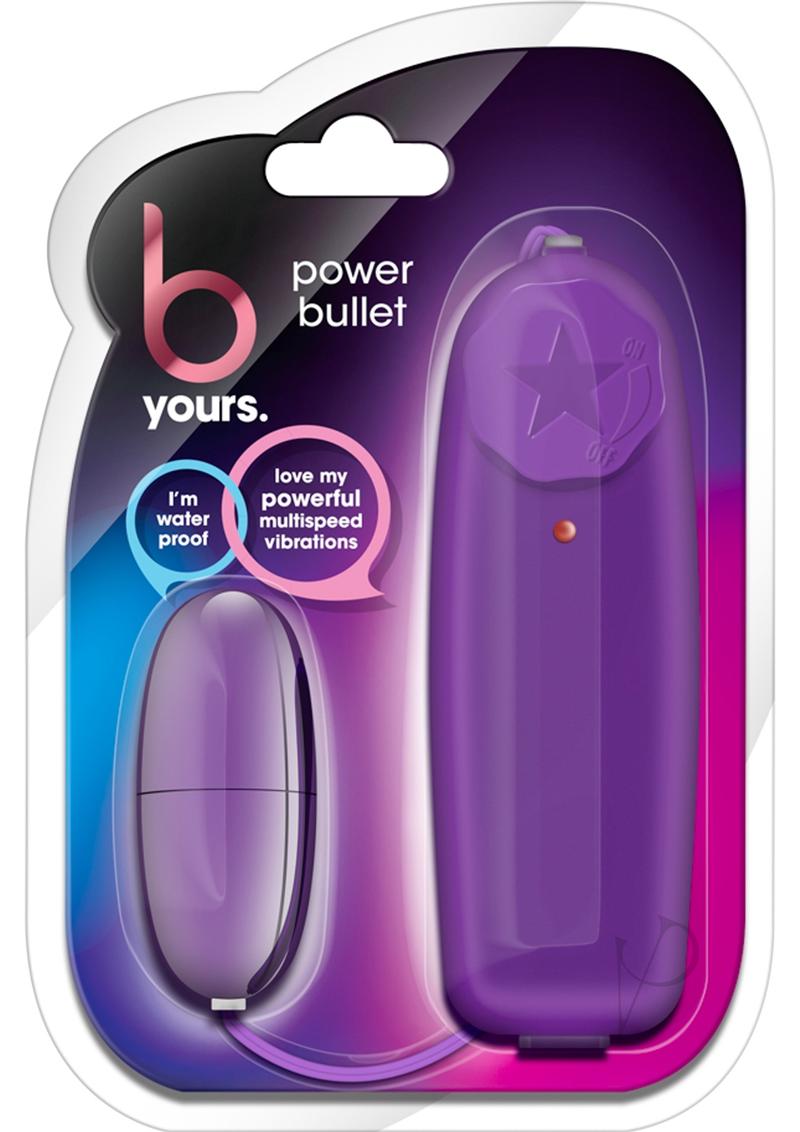 B Yours Power Bullet Purple_0