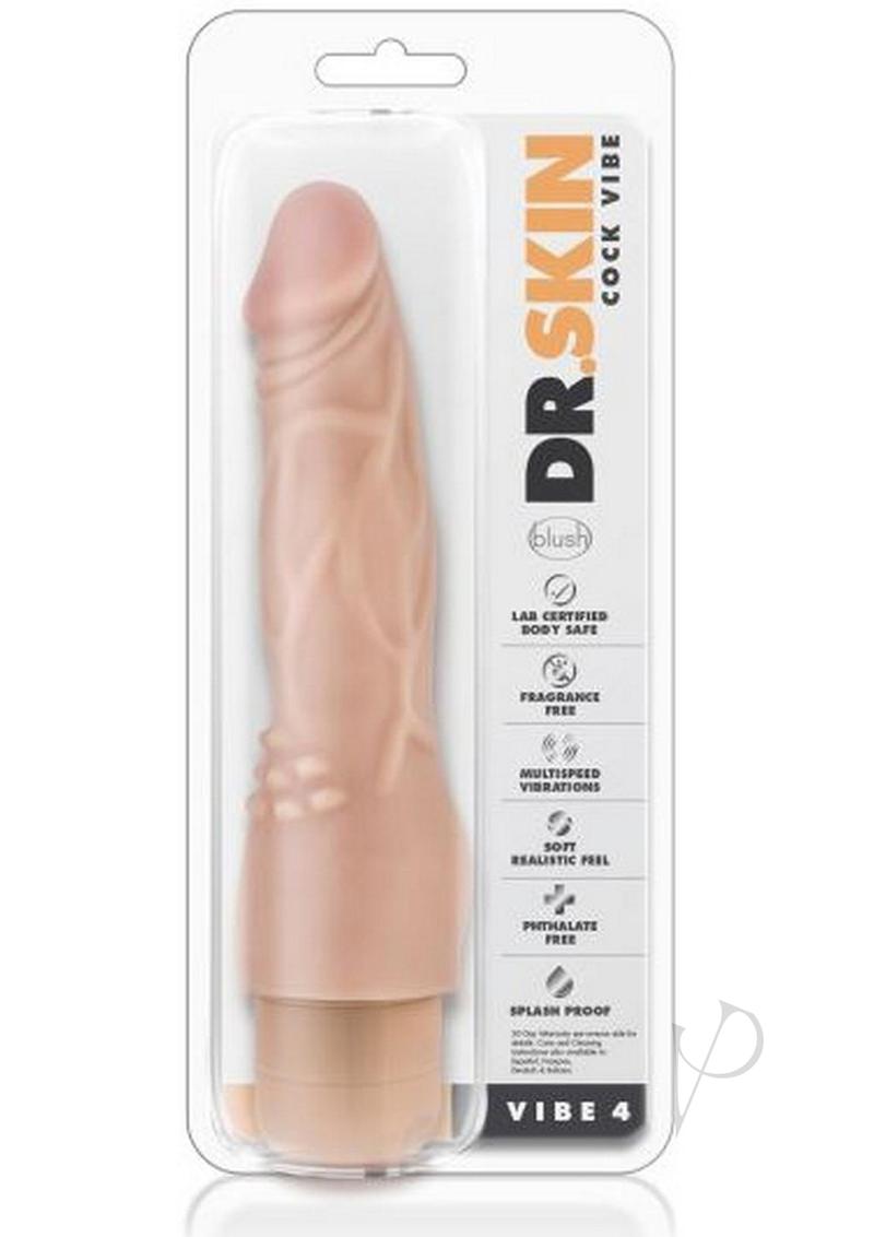 Dr Skin Cock Vibe 04 Beige_0