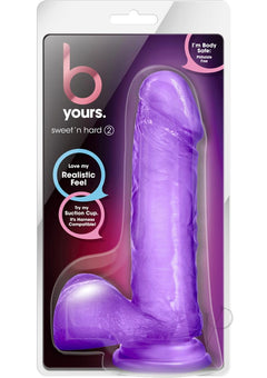 B Yours Sweet N Hard 02 Purple_0