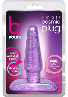 B Yours Cosmic Plug Small Purple_0