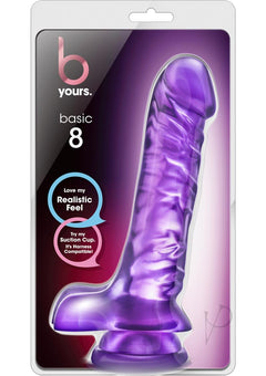 B Yours Basic 8 Purple_0