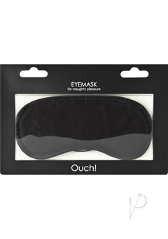 Ouch Soft Eyemask Black_0