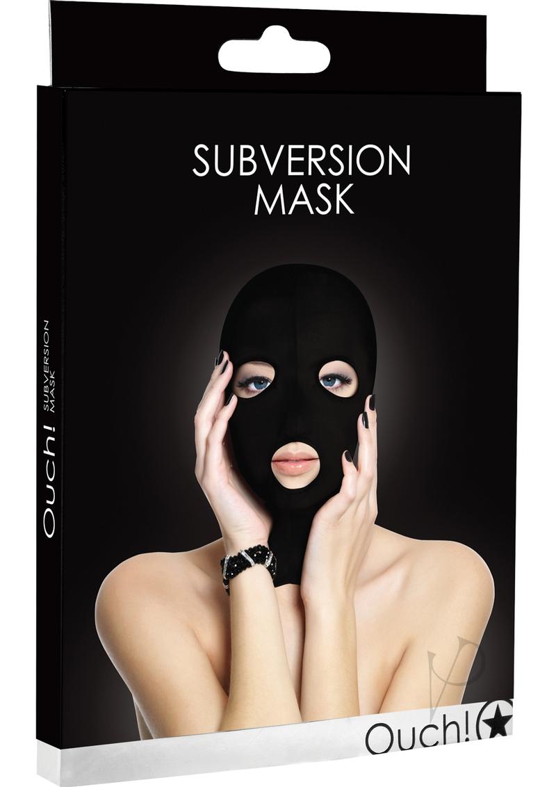 Ouch! Subversion Mask Black_0