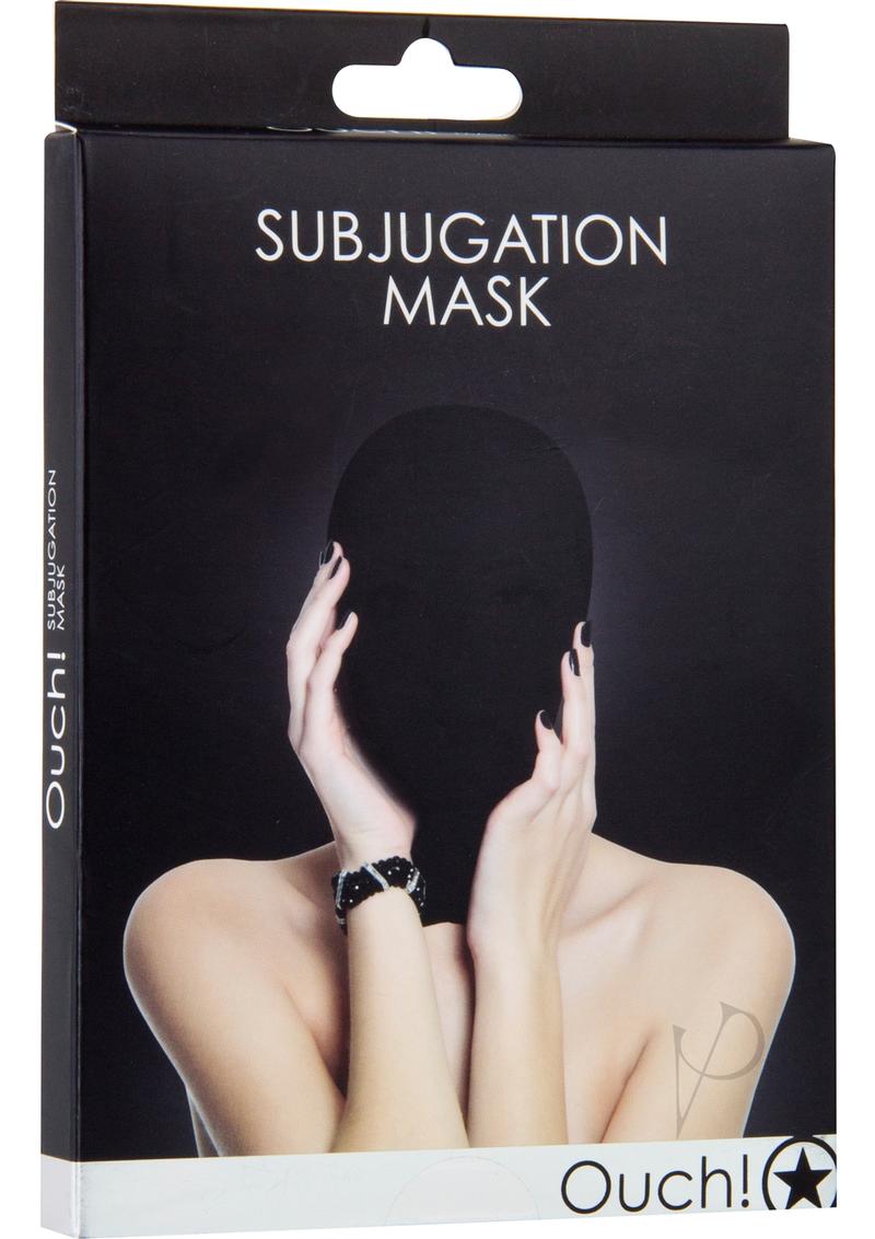 Ouch! Subjugation Mask Black_0