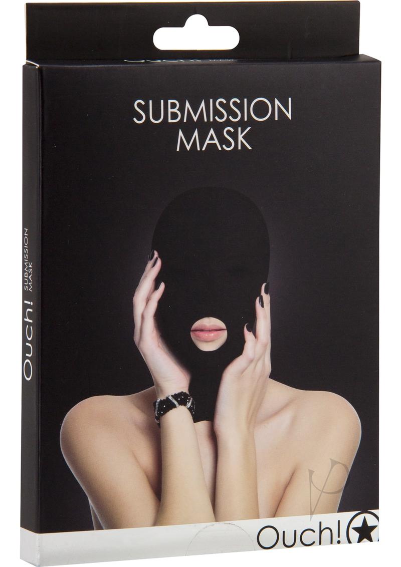 Ouch! Submission Mask Black_0