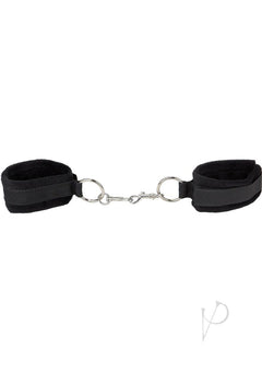 Ouch Velcro Cuffs Black_1