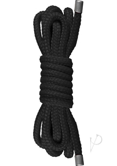 Ouch! Japanese Mini Rope 1.5m Black_1