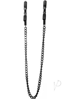 Ouch Adjustable Nipple Clamps Black_1