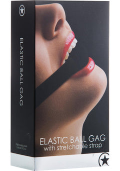 Ouch! Elastic Ball Gag_0