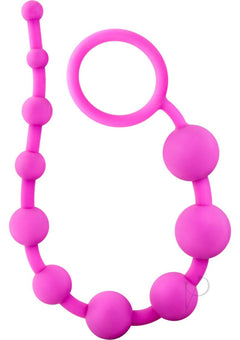Luxe Silicone 10 Beads Pink_1