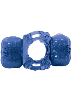 Partners Pleasure Ring - Blue_1