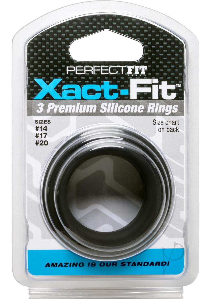 Xact-fit Cockring Set Mixed Sizes_0