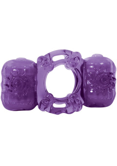 Partners Pleasure Ring - Purple_1