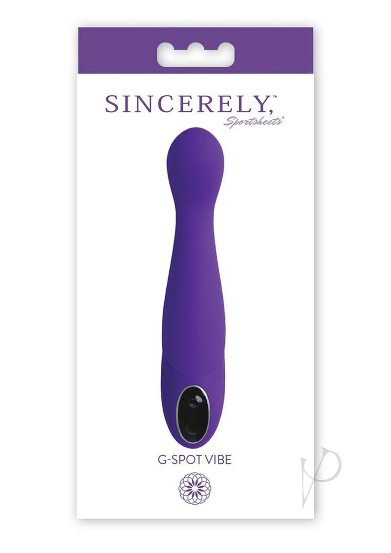 Sincerely Lavender 10 Function Vibrator_0