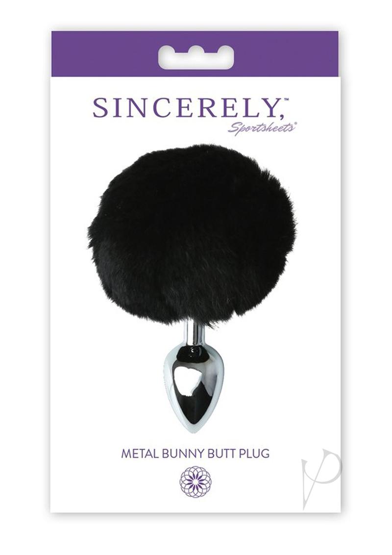 Sincerely Metal Bunny Butt Plug_0