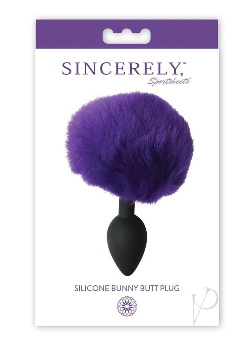 Sincerely Silicone Bunny Butt Plug_0