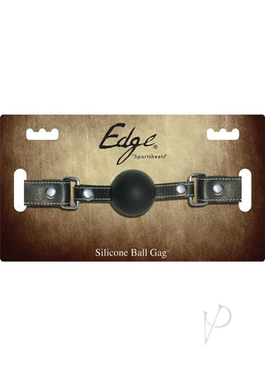 Edge Silicone Ball Gag_0