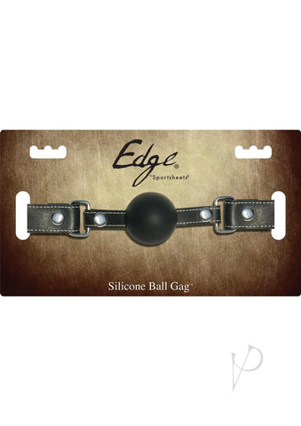 Image of Edge Silicone Ball Gag_0