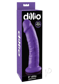 Dillio Dildo 9 Purple_0