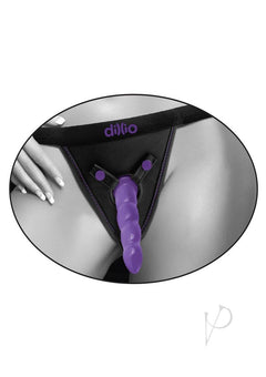 Dillio Perfect Fit Harness Purple_1