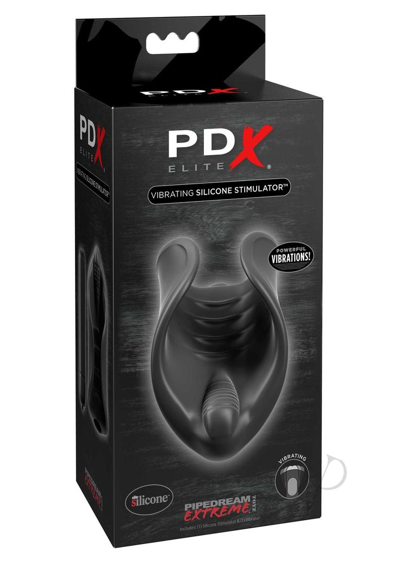 Pdx Elite Vibrating Silicone Stimulator_0