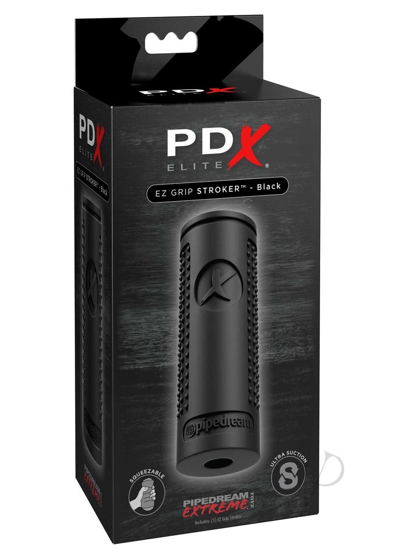 Pdx Elite Ez Grip Stoker Black_0