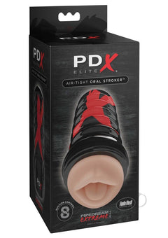 Pdx Elite Air Tight Oral Stroker_0