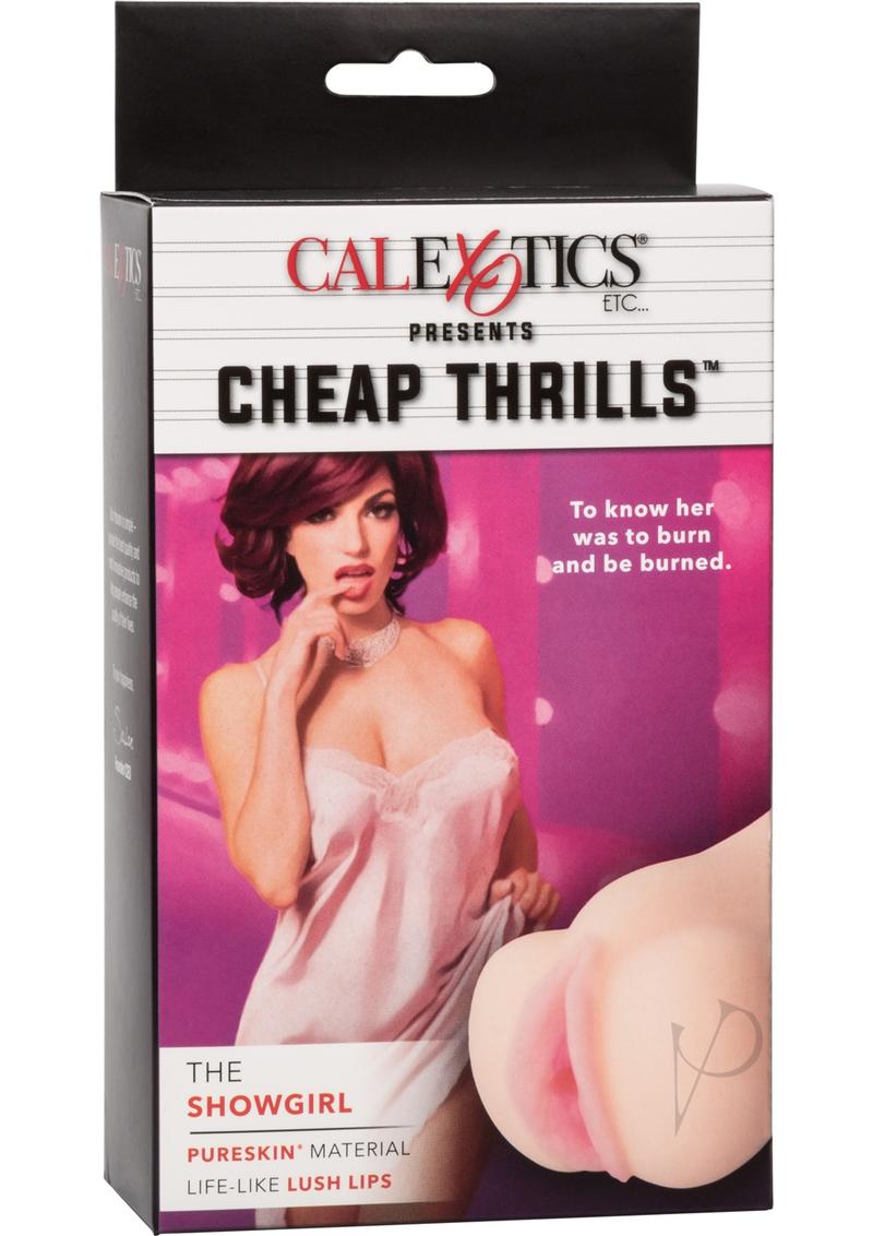 Cheap Thrills The Showgirl Stroker_0