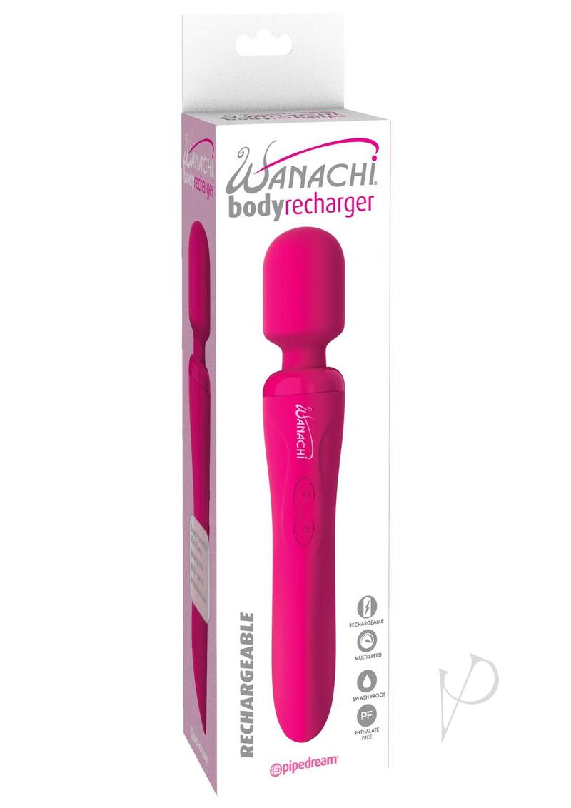 Wanachi Silicone Body Recharger Pink_0