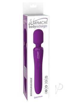 Wanachi Silicone Body Recharger Purple_0