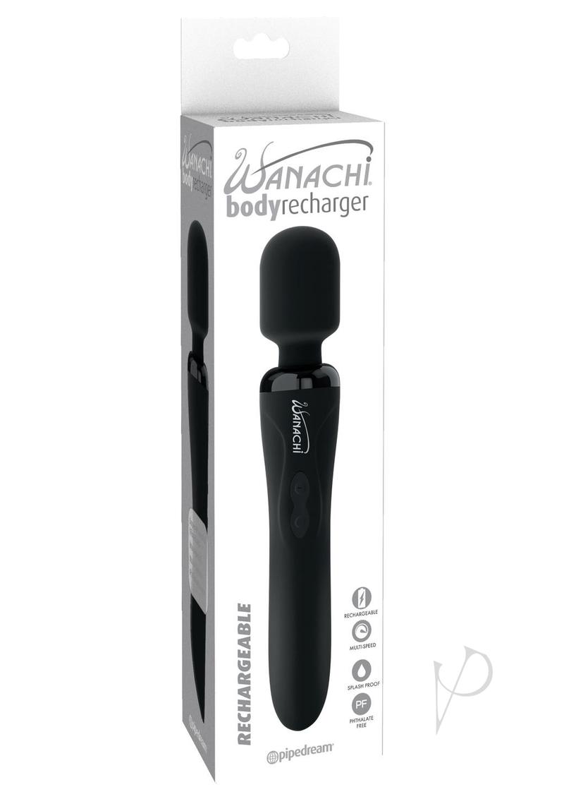 Wanachi Silicone Body Recharger Black_0