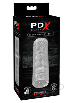 Pdx Elite Ez Grip Stoker Clear_0