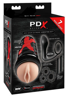 Pdx Elite Ass-gasm Vibrating Kit_0