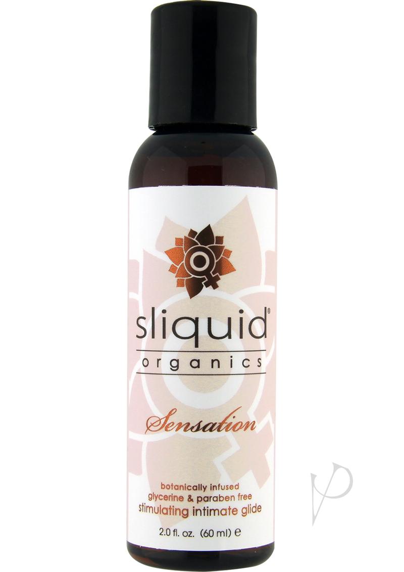 Sliquid Organics Sensation 2 Oz_0