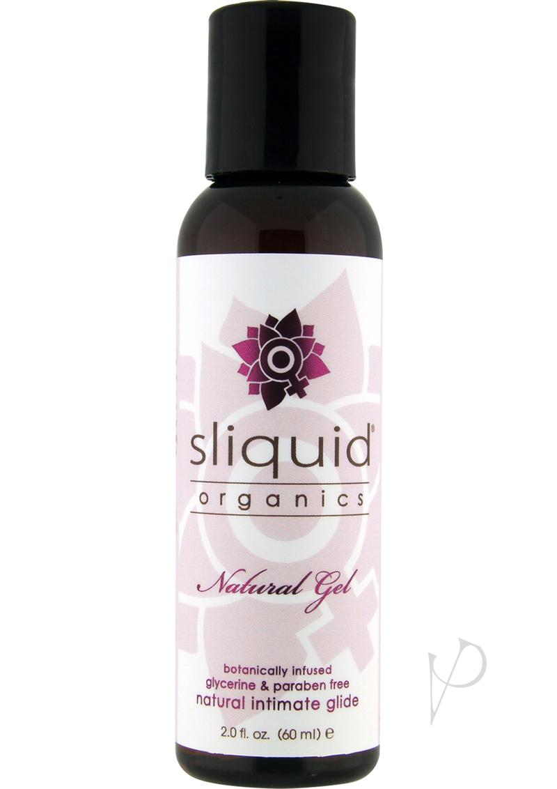 Sliquid Organics Natural Gel 2 Oz_0