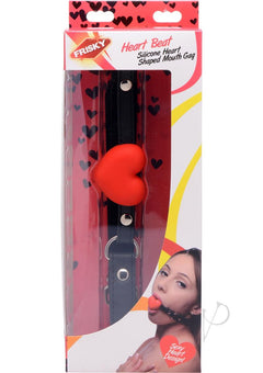 Frisky Silicone Heart Shaped Mouth Gag_0