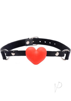 Frisky Silicone Heart Shaped Mouth Gag_1