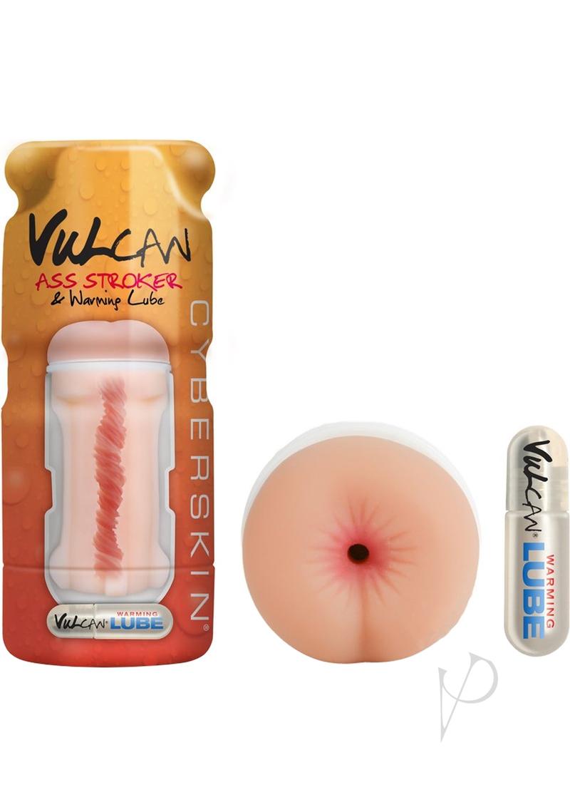 Cyberskin Vulcan Ass Stroker/lube_0